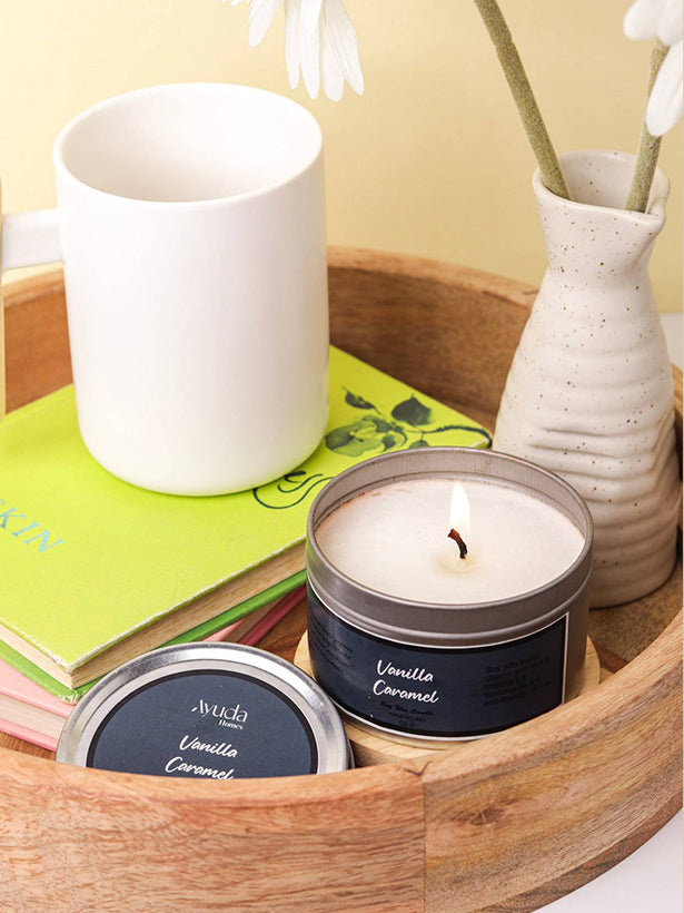 Buy Ayuda Homes Candle Online |AHSC6| moher.in