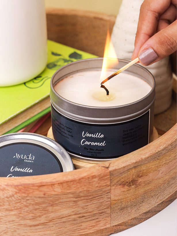 Buy Ayuda Homes Candle Online |AHSC6| moher.in
