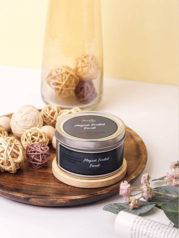 Buy Ayuda Homes Candle Online |AHSC8| moher.in