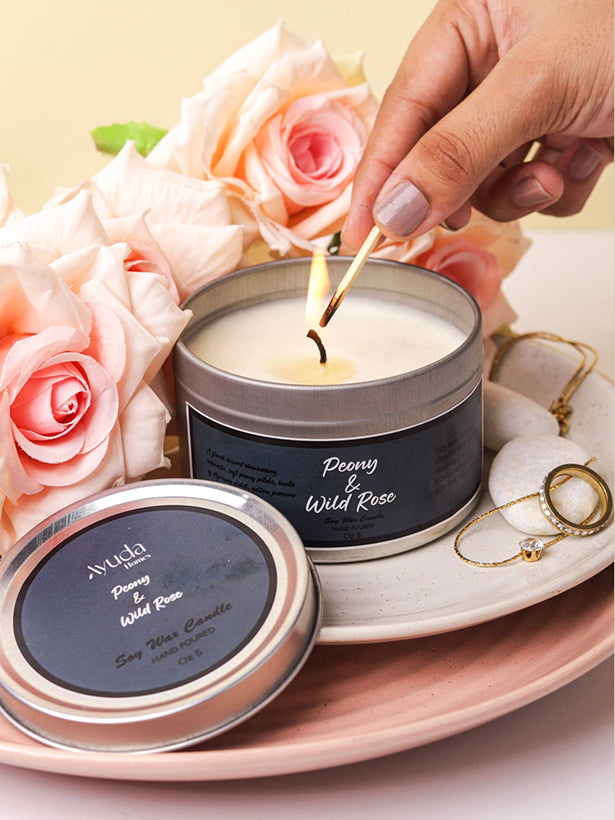 Buy Ayuda Homes Candle Online |AHSC9| moher.in