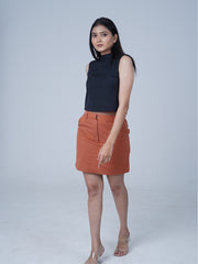 Womens Black  Regular Co-ords