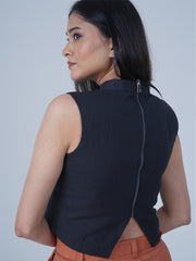 Womens Black  Regular Co-ords