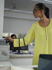 Womens Yellow Regular Co-ords