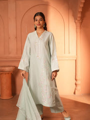 Womens Blue Regular Co-ords