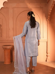 Womens Blue Regular Co-ords