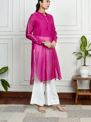 Womens Pink Regular Co-ords