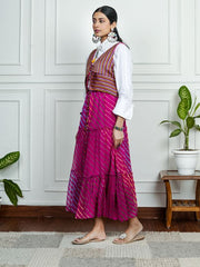 Womens pink Regular Bottoms