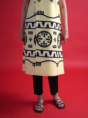 Womens Yellow  A-line Co-ords