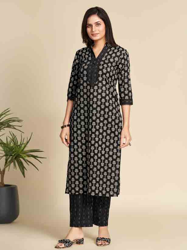 Buy Gulabo Sitabo Kurti Set Online |GS20A19KB1| moher.in