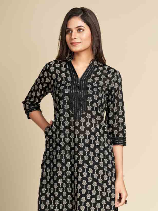 Buy Gulabo Sitabo Kurti Set Online |GS20A19KB1| moher.in