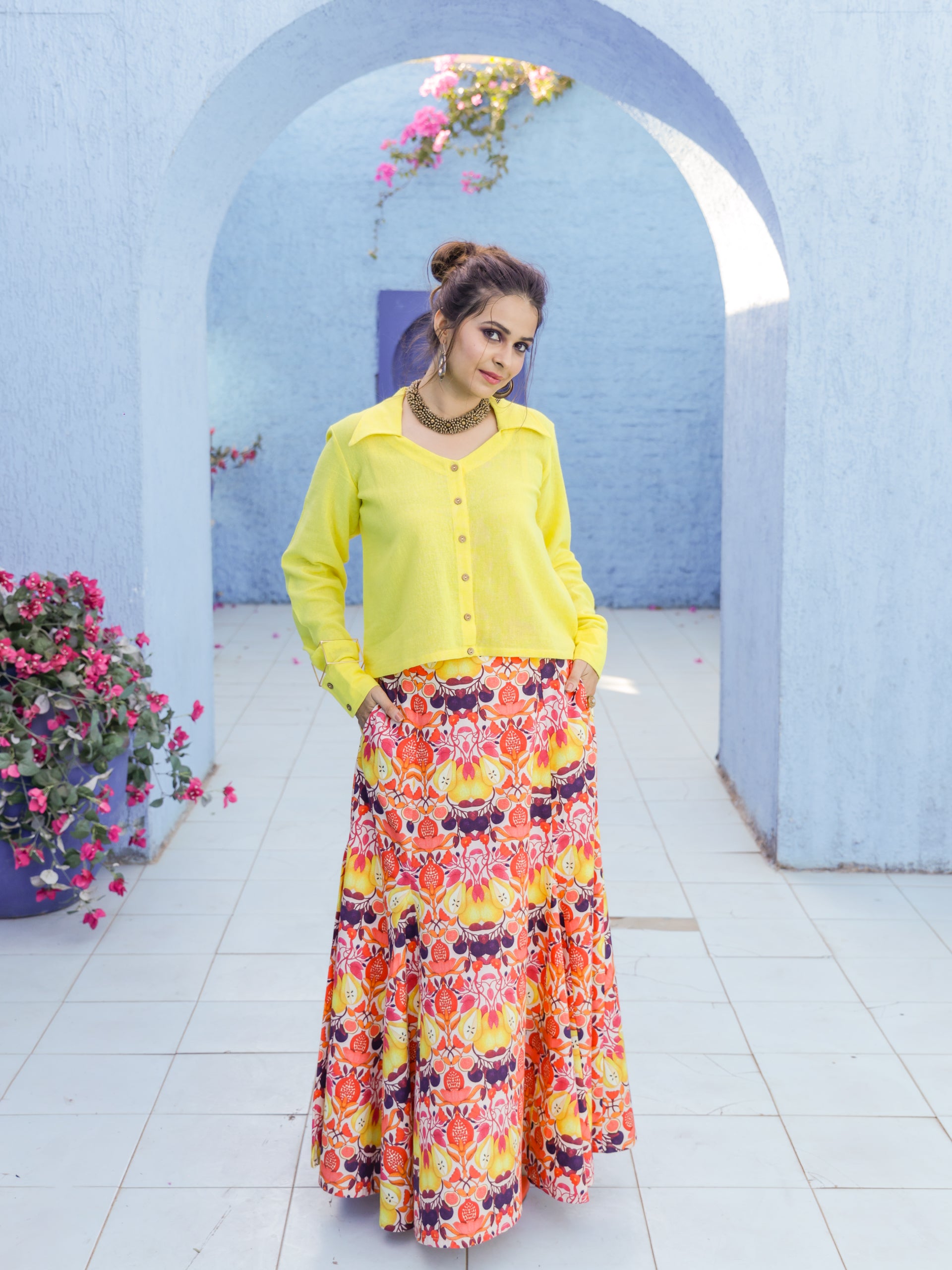 Buy House of Surkh Co-ords Online |HOS2446| moher.in