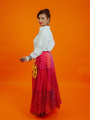 Womens pink Regular Bottoms