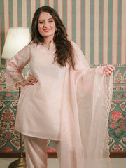 Womens Pink Regular Co-ords