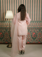Womens Pink Regular Co-ords