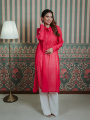 Womens Pink Regular Co-ords