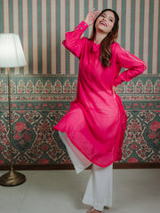 Womens Pink Regular Co-ords