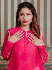 Womens Pink Regular Co-ords