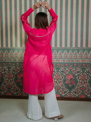 Womens Pink Regular Co-ords