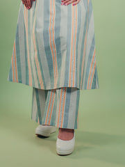 Womens Blue Regular Co-ords