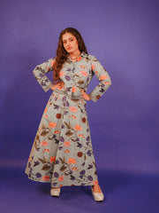 Womens Blue Regular Co-ords