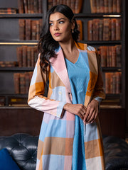 Womens Pink  Regular Dress