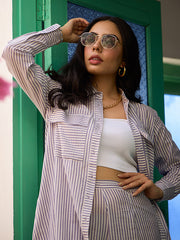 Womens Purple Comfortable Kurti Sets