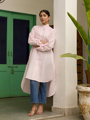 Womens Pink Oversized Co-ord