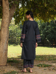 Womens Black Comfortable Kurti Sets