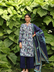 Womens Navy blue Comfortable Fit Co-ords