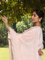 Womens Pink Comfortable Kurti Sets