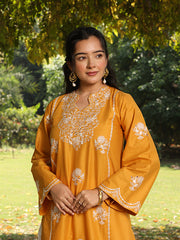 Womens Yellow Comfortable Kurti Sets