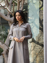 Womens Grey Comfortable Co-ord