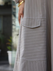 Womens Grey Comfortable Co-ord