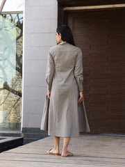 Womens Grey Comfortable Co-ord