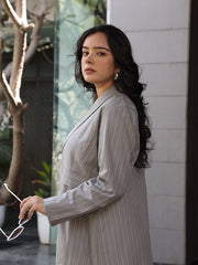 Womens Grey Comfortable Co-ord