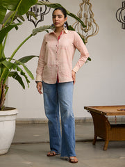Womens Red Comfortable Top