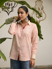 Womens Red Comfortable Top