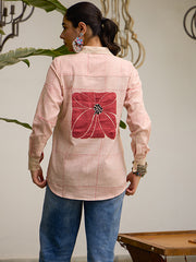 Womens Red Comfortable Top