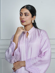Womens Purple Regular Co-ords