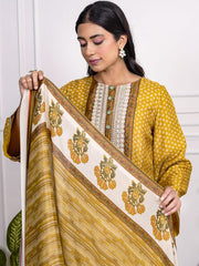 Womens Yellow Regular Co-ords