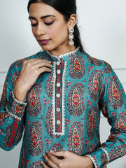 Womens Blue Regular Co-ords