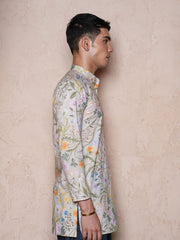 Mens Green Regular Kurta