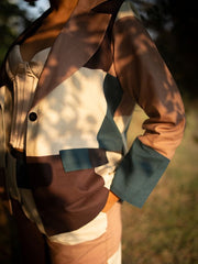 Womens Offwhite  Straight Co-ords