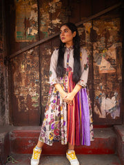 Womens Multicolor Straight Dress
