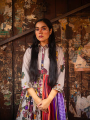 Womens Multicolor Straight Dress