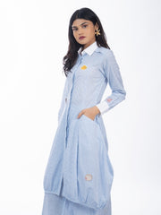 Womens Blue Regular Co-ords