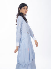 Womens Blue Regular Co-ords