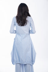 Womens Blue Regular Co-ords