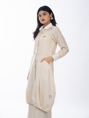 Womens Beige  Regular Co-ords