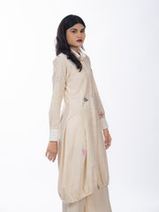 Womens Beige  Regular Co-ords